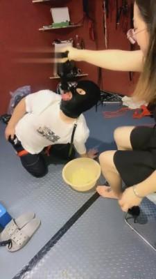 【唯雅】黑丝高跟耳光刑虐 bf1869