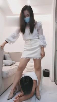 【若璃情侣】单女主tj钻胯/骑马/口水 bf1741