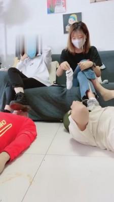 【美离子】暴改素人-双S双M-碾压喂食原味羞辱 bf1862