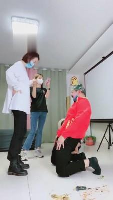 【美离子】暴改素人-双S双M-碾压喂食原味羞辱 bf1862