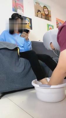 【小刚几】素人脏高帮帆布鞋羞辱狗 bf1879