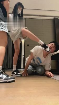 【阿月】闺蜜前男友是个m bf1962