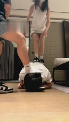 【阿月】闺蜜前男友是个m bf1962