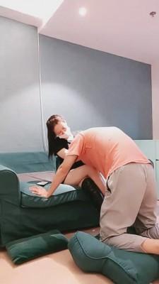 【冷颜】开发新手健身教练做奴隶 bf1894