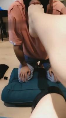 【冷颜】开发新手健身教练做奴隶 bf1894