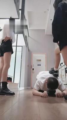 【00小主十言】素人闺蜜酷爱揪耳朵 bf1956