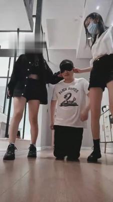 【00小主十言】素人闺蜜酷爱揪耳朵 bf1956