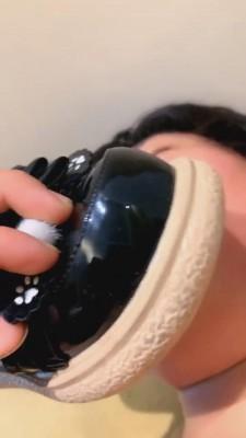 【九黛】洛丽塔黑丝皮鞋欺负哥哥 bf1933