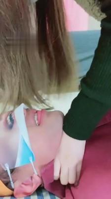 【美离子】爆改素人-超大眼00后第一次接触sm bf2032