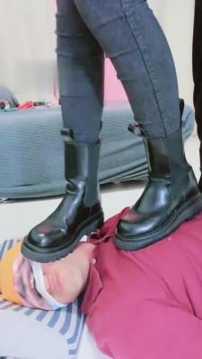 【美离子】爆改素人-超大眼00后第一次接触sm bf2032