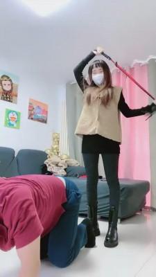 【美离子】爆改素人-超大眼00后第一次接触sm bf2032