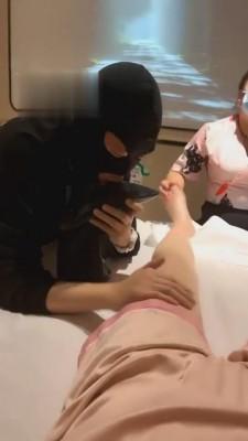 【思诺】足浴店当技师面羞辱贱狗 bf2064