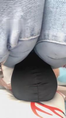 【思诺】牛仔裤强制窒息/高跟全体重踩踏/重度SP bf2076