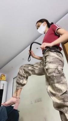 【小劳拉】跆拳道女神化身女S bf2088