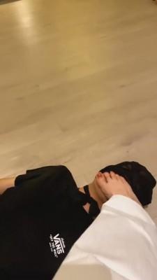 【上海糖糖老师】跆拳道学员暴力踢踹 bf2036