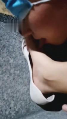 【梵高】平底鞋路人美女开发 bf2132