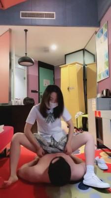 【晚晚】JK小姐姐修理学生狗 bf209