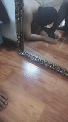 【黑兔sama】坐脸-全体重踩踏 bf2095