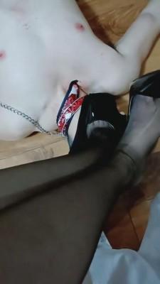 【多多】黑丝高跟的诱惑 bf2171