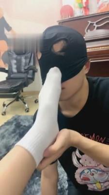 【丞丞】运动后原味白袜羞辱【上】 bf2177