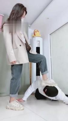 【软熊】试试我的老爹鞋和脏船袜吧 bf2218