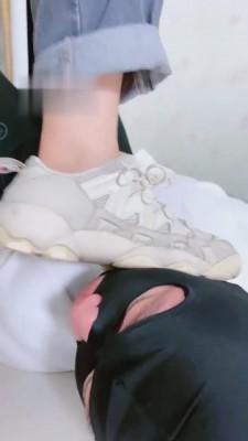 【软熊】试试我的老爹鞋和脏船袜吧 bf2218