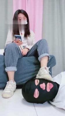 【软熊】试试我的老爹鞋和脏船袜吧 bf2218