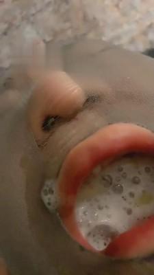 【千条姐】深度窒息-浓痰保鲜膜木乃伊坐脸 bf2197