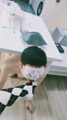 【丝洛】喜欢脏鞋脚底喂食的狗 bf2160