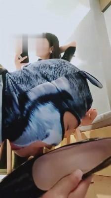 【大雪】车模黑丝脚诱惑 bf2311