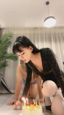 【千条姐】给狗过特殊的生日 bf2266