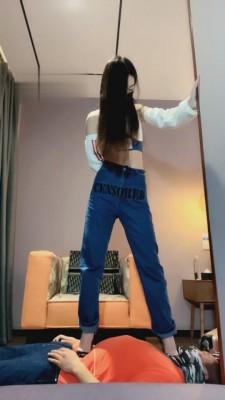 【仙女殿下】全体重踩踏专场 bd2258