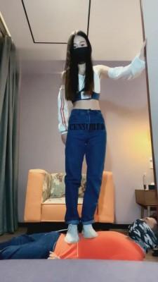 【仙女殿下】全体重踩踏专场 bd2258