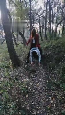 【雪儿】车内+野外公开处刑 bf2346