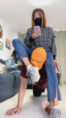 【美离子】初恋脸素人S初体验 bf2326