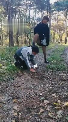 【雪儿】马丁靴无限踢打-捆绑起来狠虐 bf2378