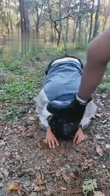 【雪儿】马丁靴无限踢打-捆绑起来狠虐 bf2378