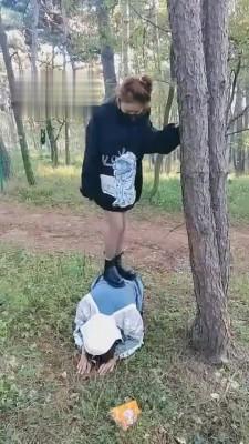 【雪儿】马丁靴无限踢打-捆绑起来狠虐 bf2378