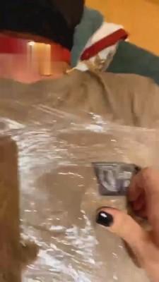 【上海糖糖老师】木乃伊捆绑虐狗儿子【完整版】 bf2418