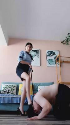 【梓晨】捆绑羞辱夫妻狗【下】 bf2422