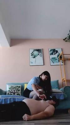 【梓晨】捆绑羞辱夫妻狗【下】 bf2422