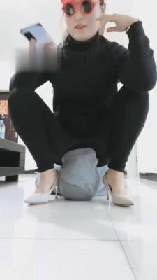 【汤六针】首次原味羞辱绿帽狗 bf2428