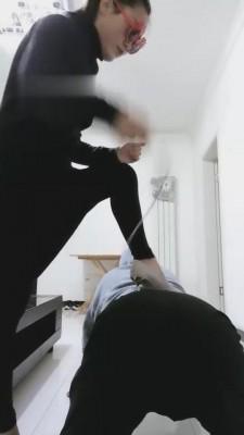 【汤六针】首次原味羞辱绿帽狗 bf2428