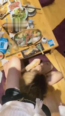 【一诺大小姐】超美女M伺候吃日本料理 bf2435