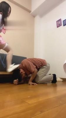 【雨洁】制服萝莉耳光-捆绑体罚专场 bf2513