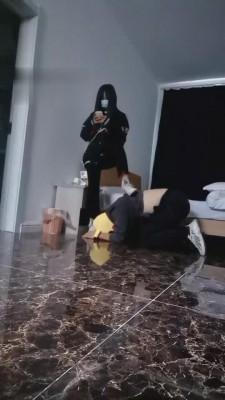 【与精神小妹的那些事】素人纯暴力踢踹踩 bf2581