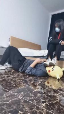 【与精神小妹的那些事】素人纯暴力踢踹踩 bf2581