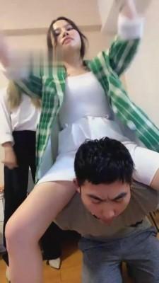 【雨洁】双S痛打贱狗 bf2450