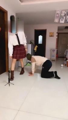 【小刚几】惩罚喜欢被虐待的邻居 bf2582