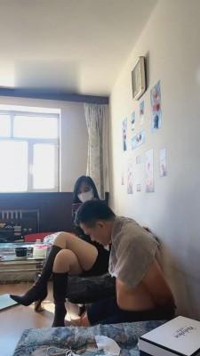 【思诺】长靴原味丝袜脚羞辱吹牛狗［下］ bf2550